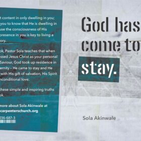 God Has Come To Stay (Part 5)