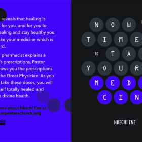 Now Is The Time To Take Your Medicine
