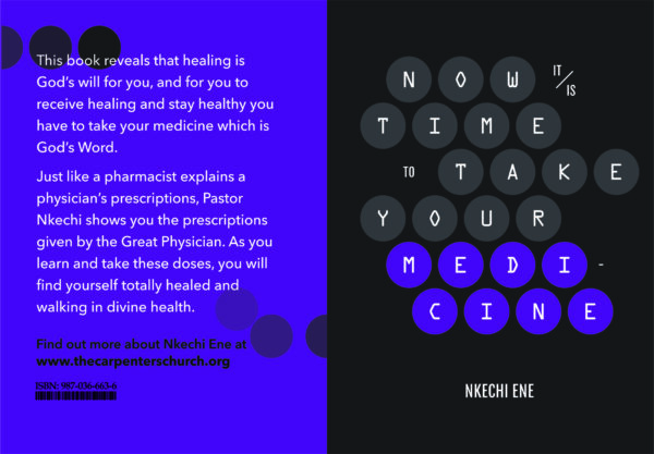 Now Is The Time To Take Your Medicine